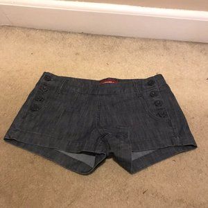 Forever 21 Premium Denim Shorts